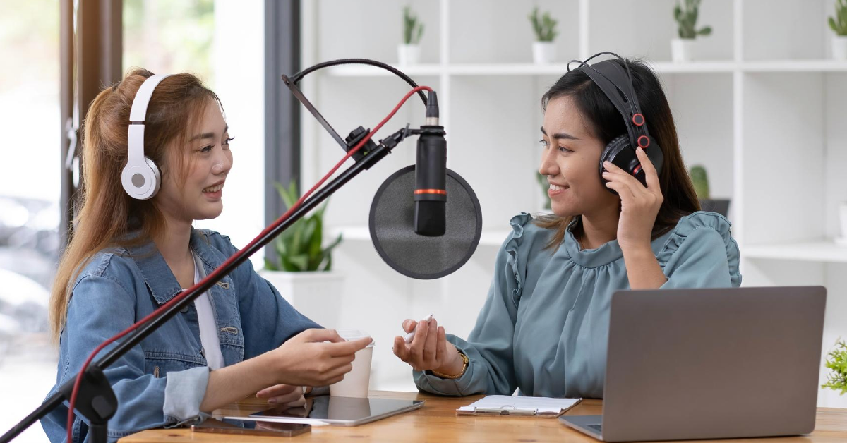 podcast marketing services