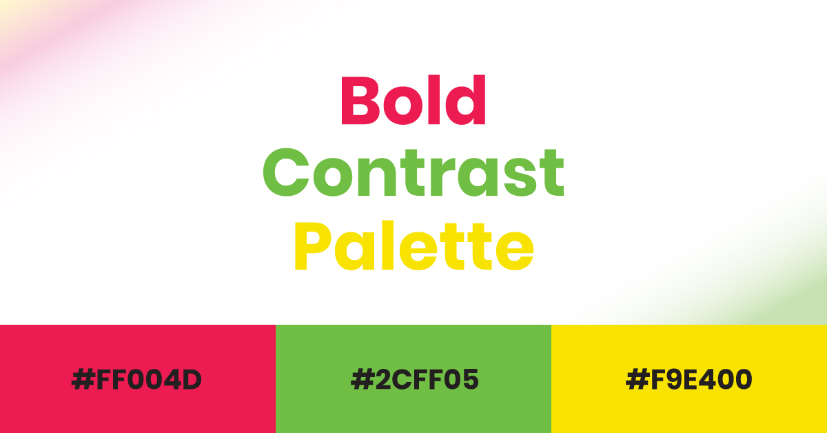 Bold Contrast Palette
