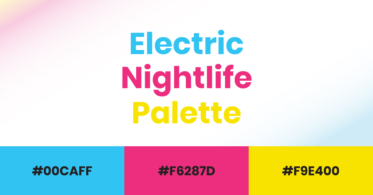 Electric Nightlife Palette
