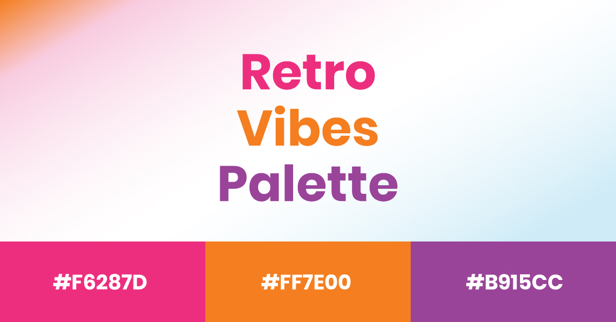 Retro Vibes Palette