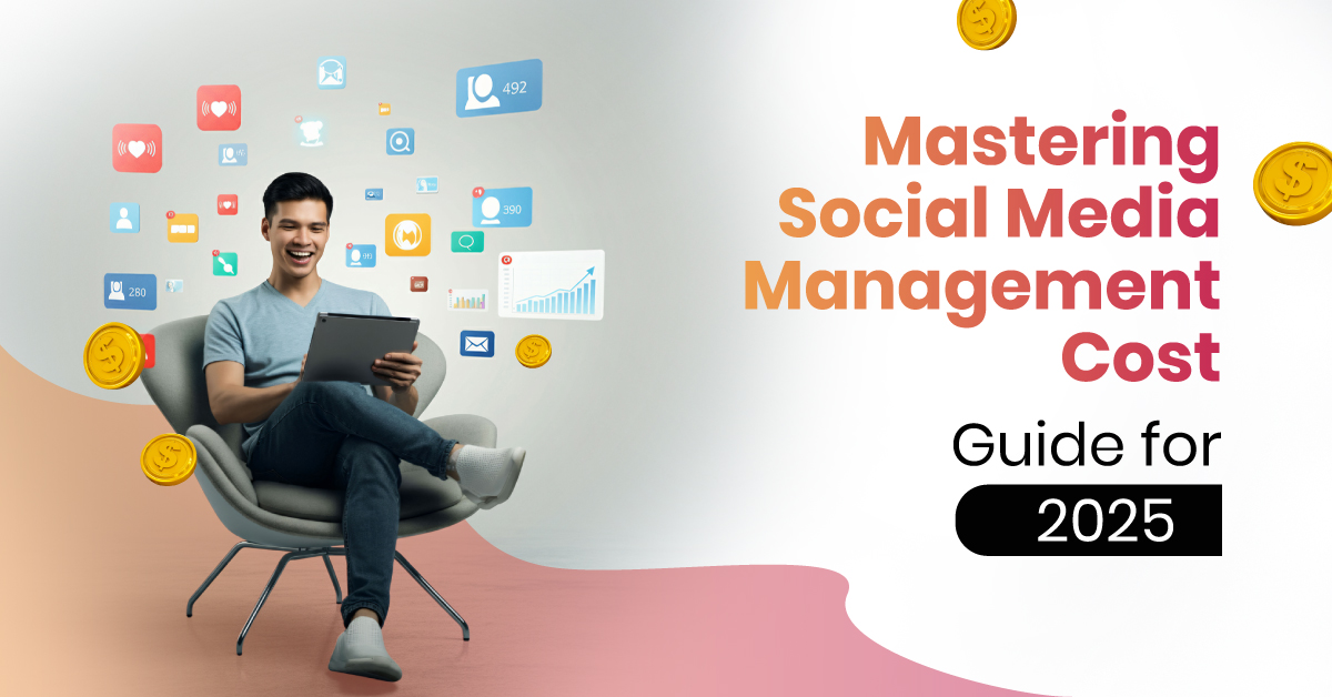 Social media management cost