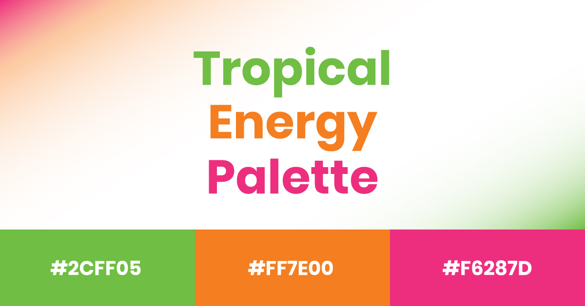 Tropical Energy Palette