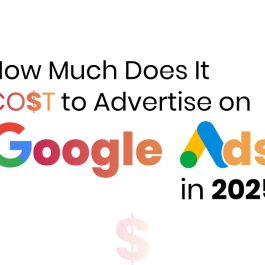 google ads cost