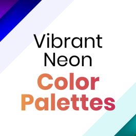 neon color palattes