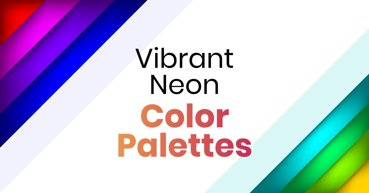 neon color palattes