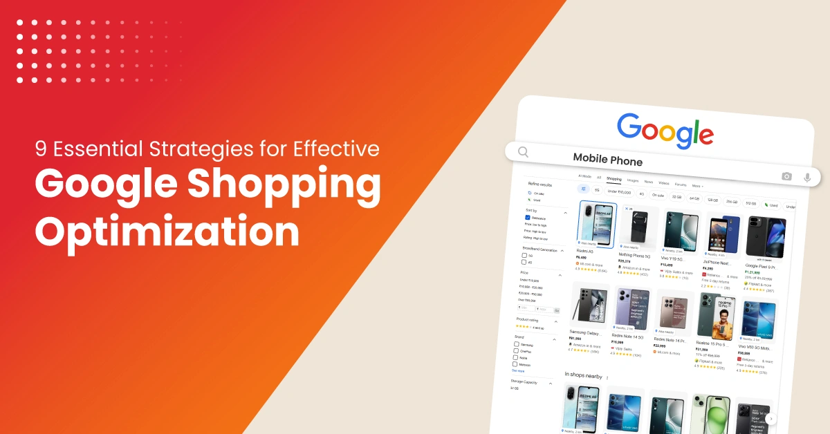 Google Shopping Optimization