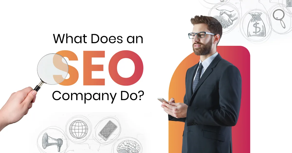 What does seo company do