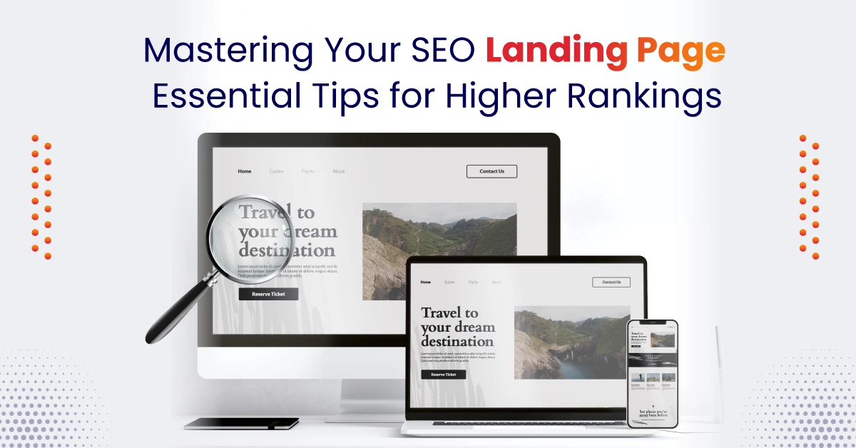 SEO Landing Page Essential Tips