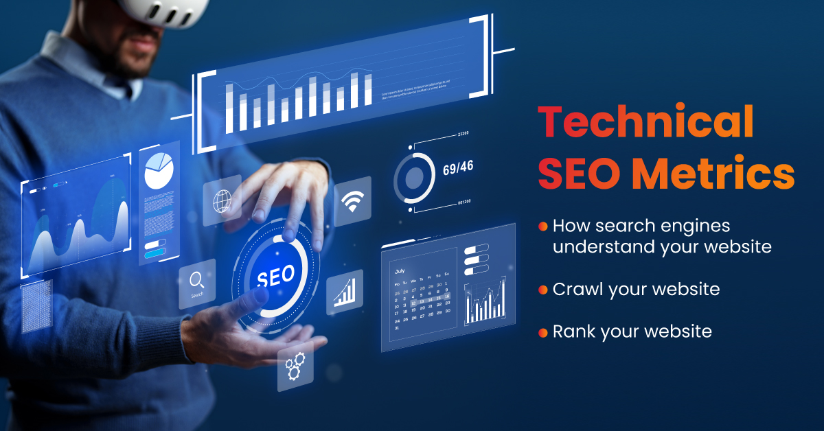 Technical SEO metrics