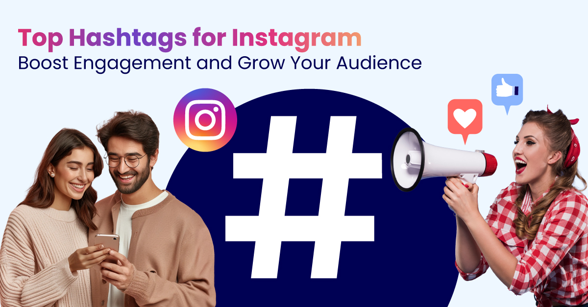 Top hashtag for Instagram