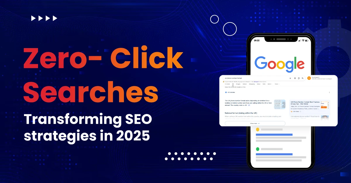 Zero Click searches - SEO Strategies of 2025