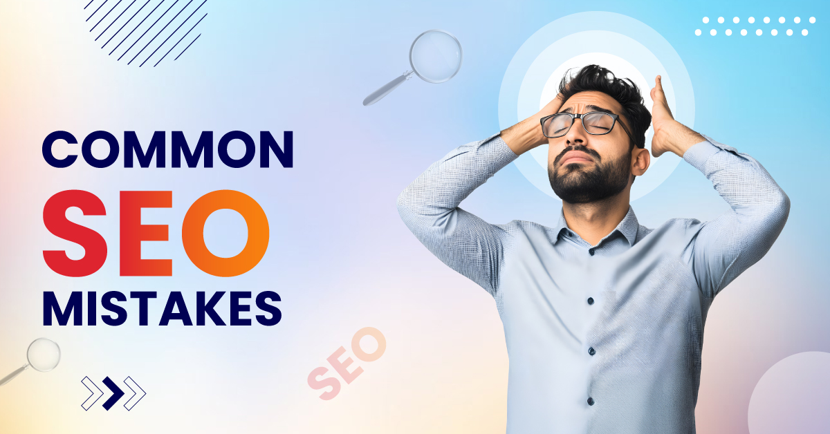 common seo mistakes