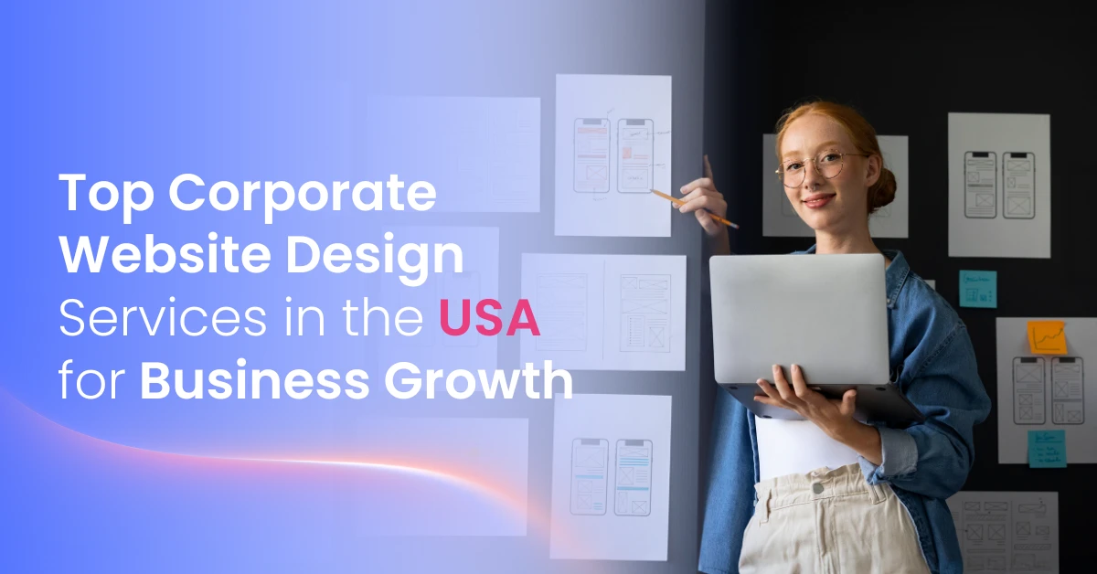 Corporate Website Design Services in the USA