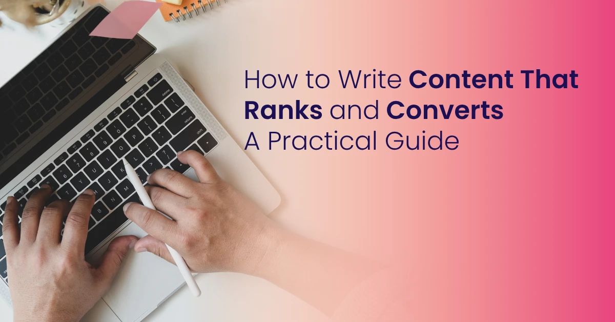 How to Write Content