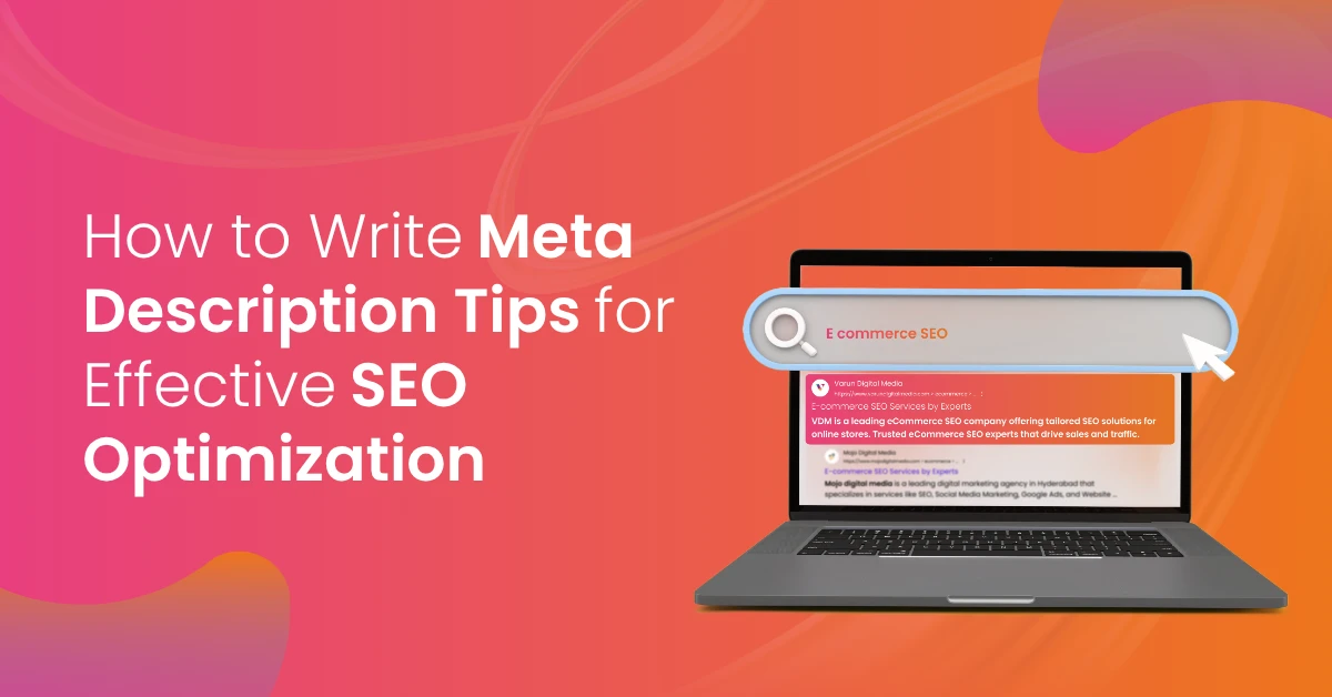 How to Write Meta Descriptions