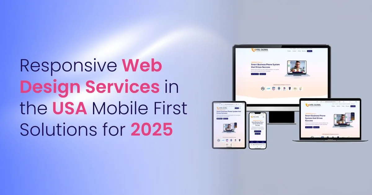 Responsive Web Design Services in the USA