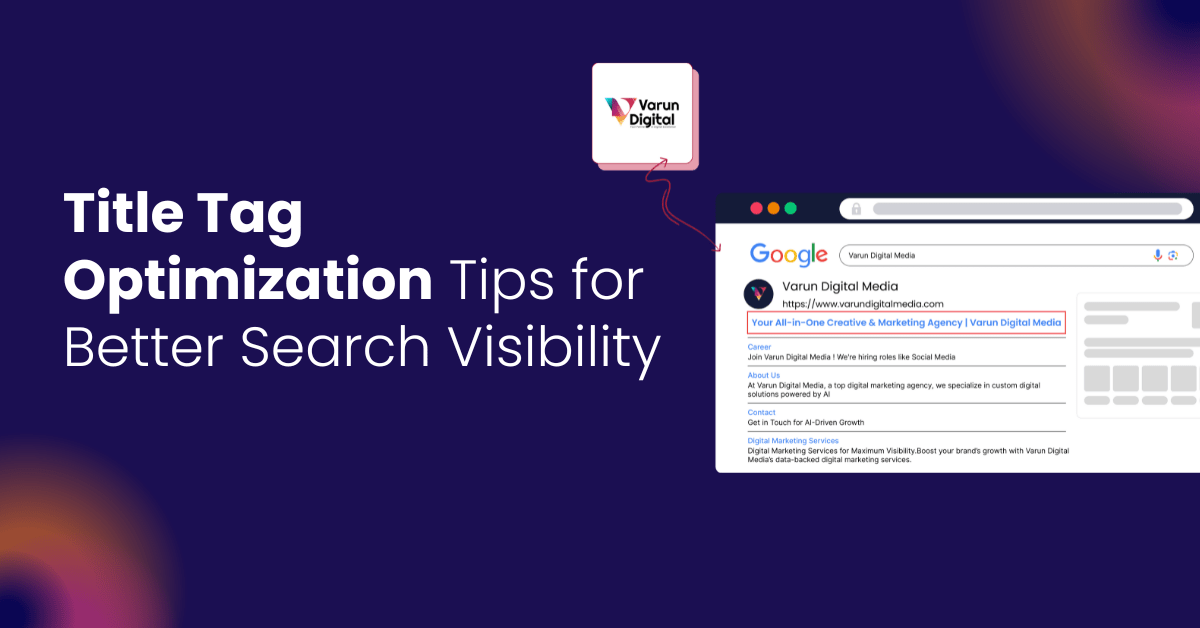 Title Tag Optimization Tips