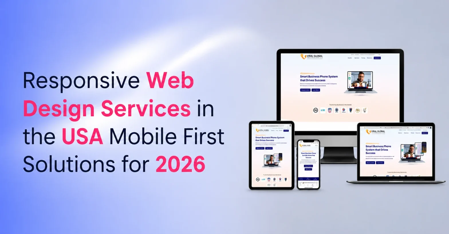 Responsive Web Design Services in the USA
