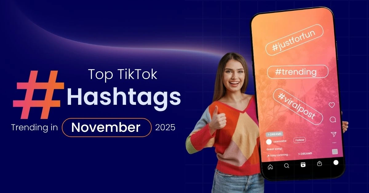 Trending Tik Tok Hashtags in November