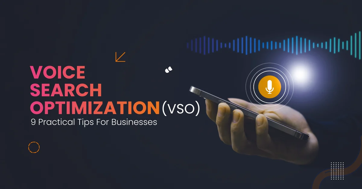 Voice Search optimization