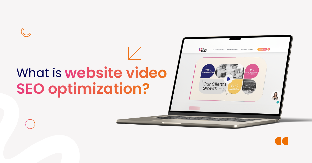 What is website video SEO optimization