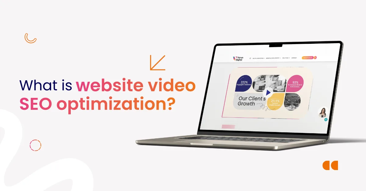 What is website video SEO optimization