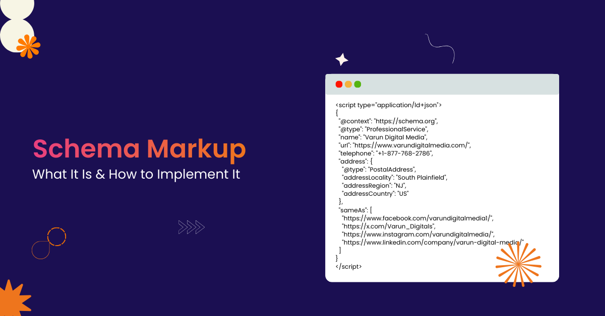 Schema Markup