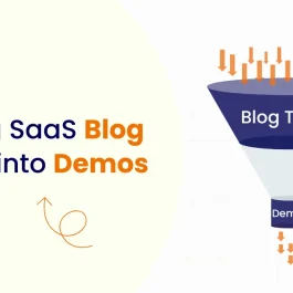 Turning SaaS Blog Traffic into Demos