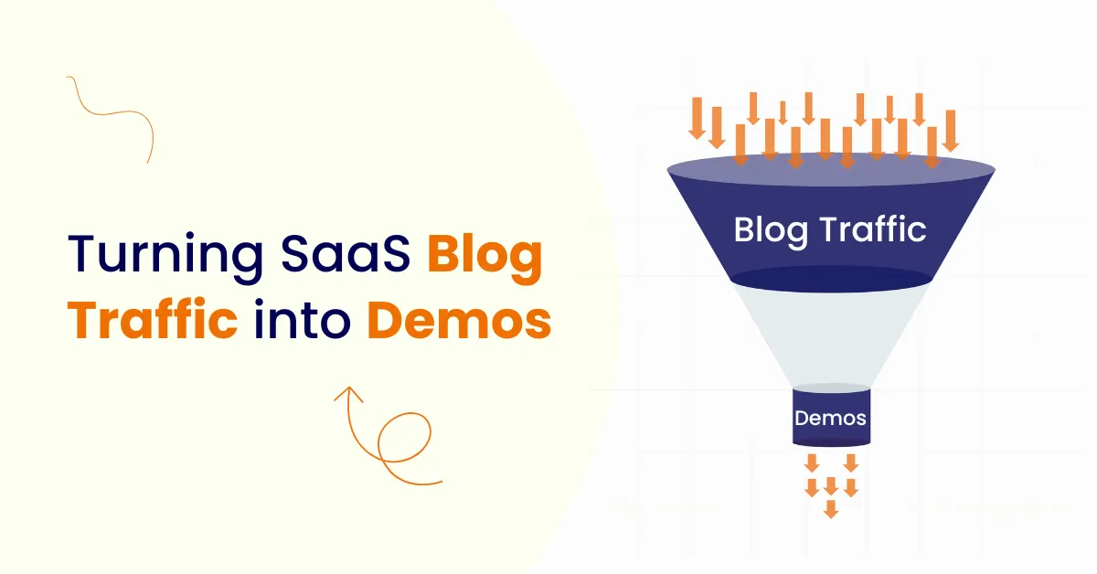Turning SaaS Blog Traffic into Demos