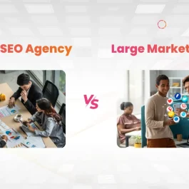 Boutique SEO Agency vs Large Marketing Firm