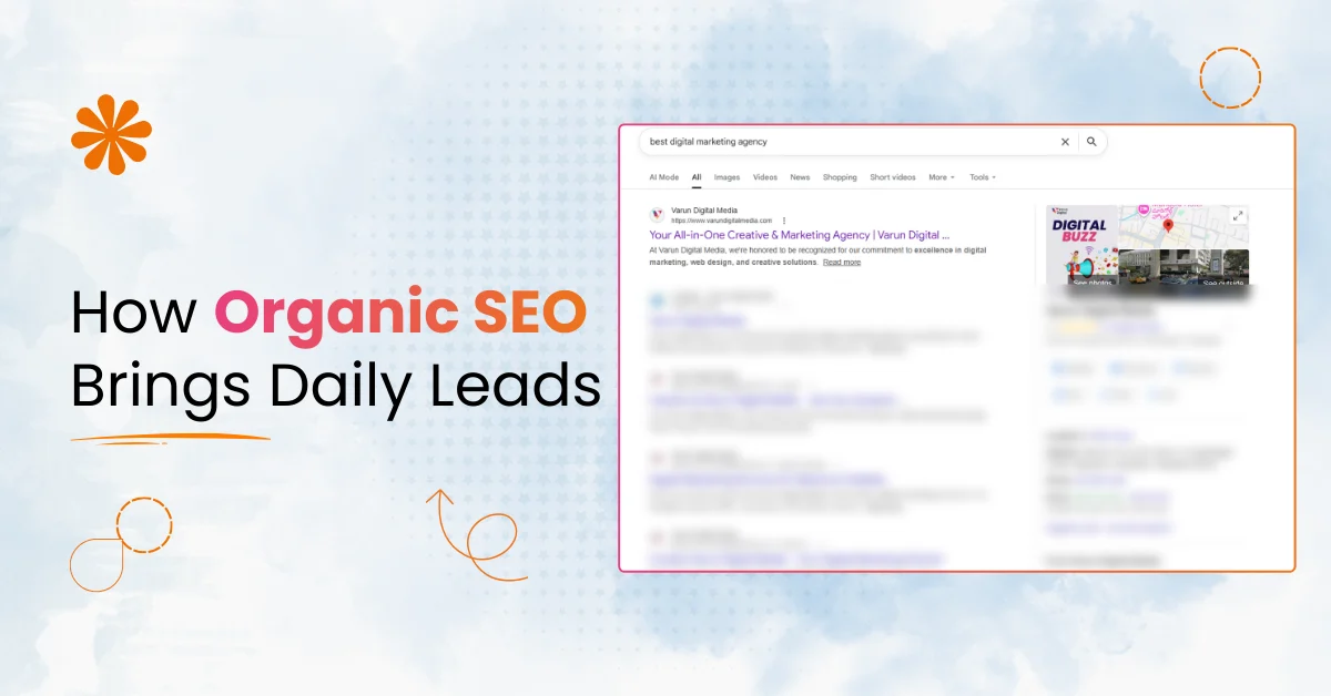 How Organic SEO Brings Daily Leads