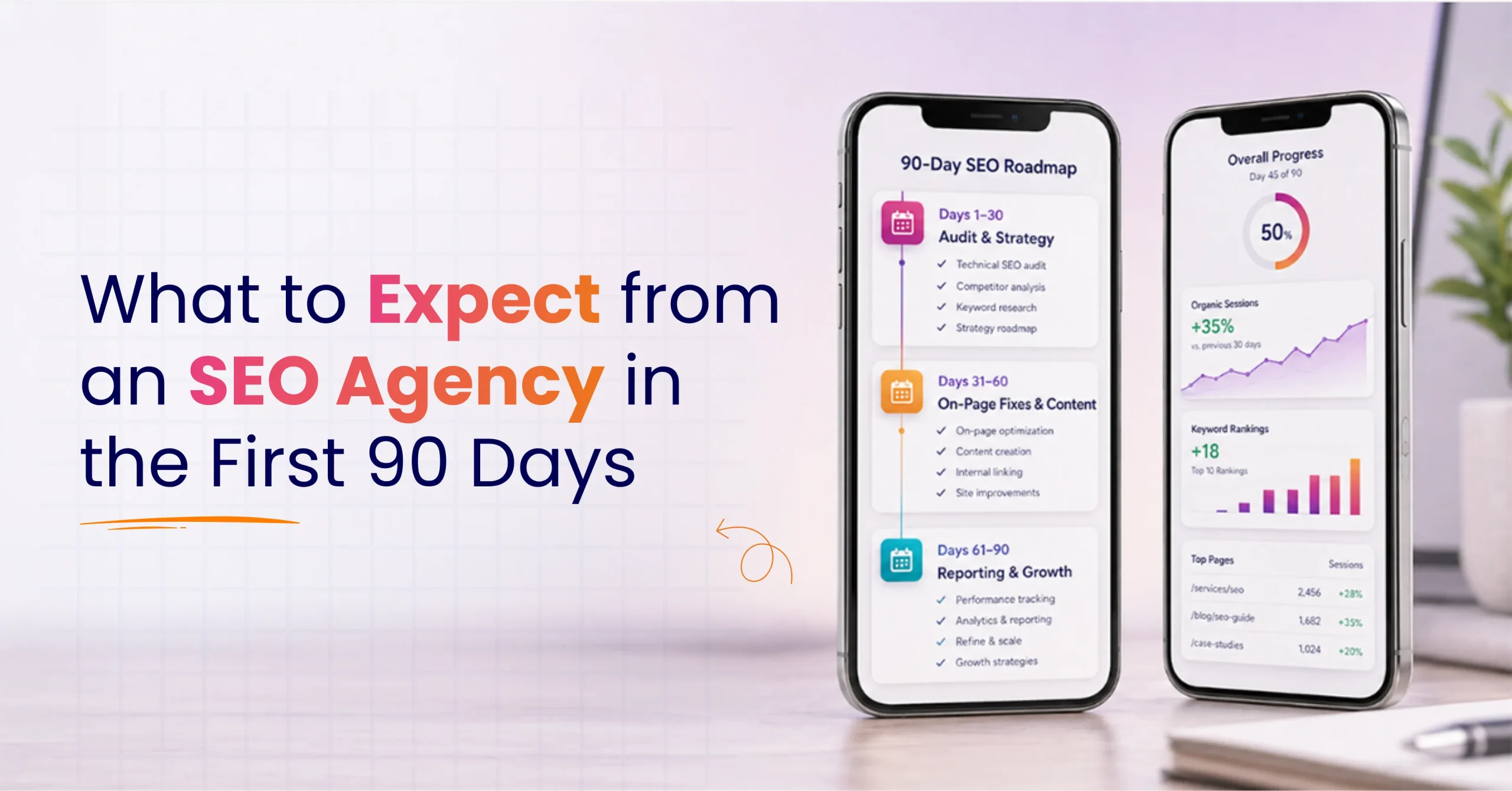 What to Expect from an SEO Agency in the First 90 Days