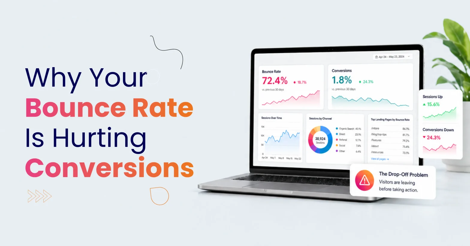 Why Your Bounce Rate Is Hurting Conversions
