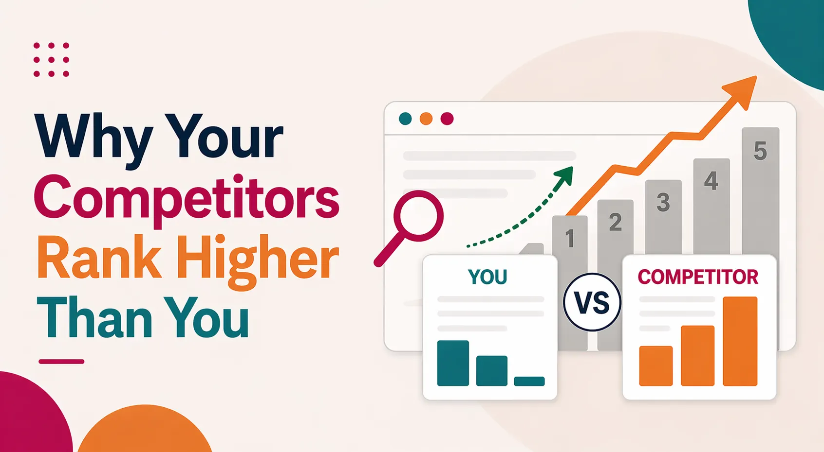 Why Your Competitors Rank Higher Than You