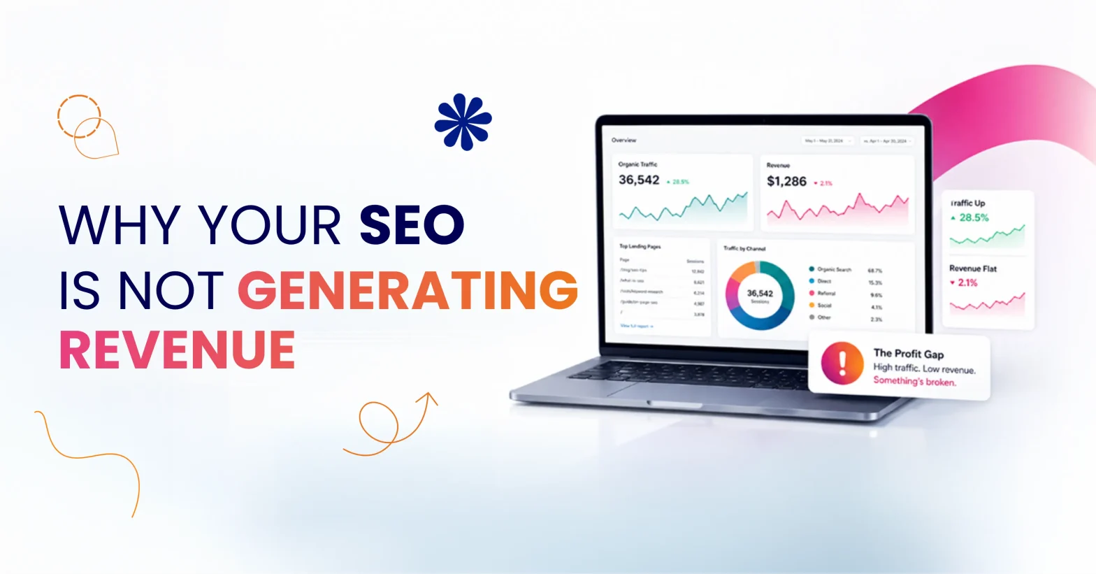 Why Your SEO Is Not Generating Revenue