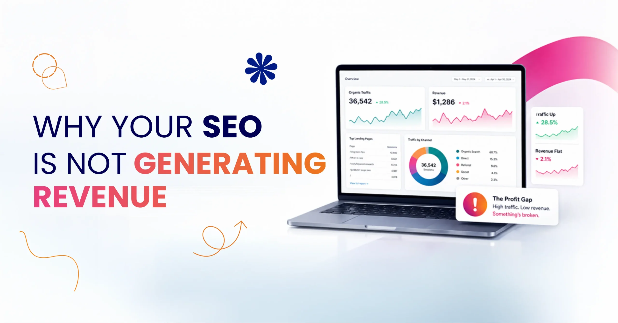 Why Your SEO Is Not Generating Revenue
