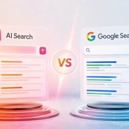 AI Search vs Google Search
