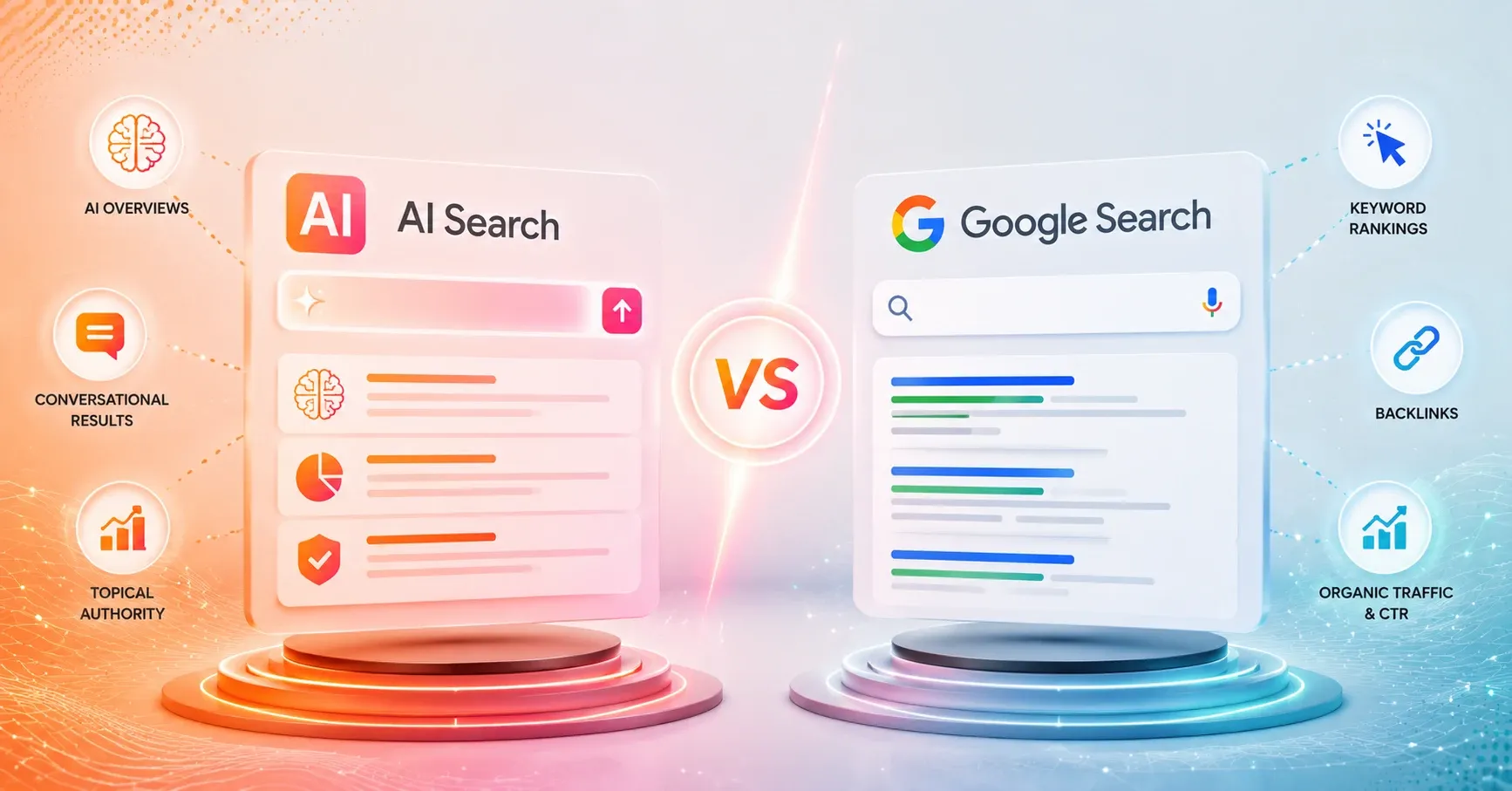 AI Search vs Google Search