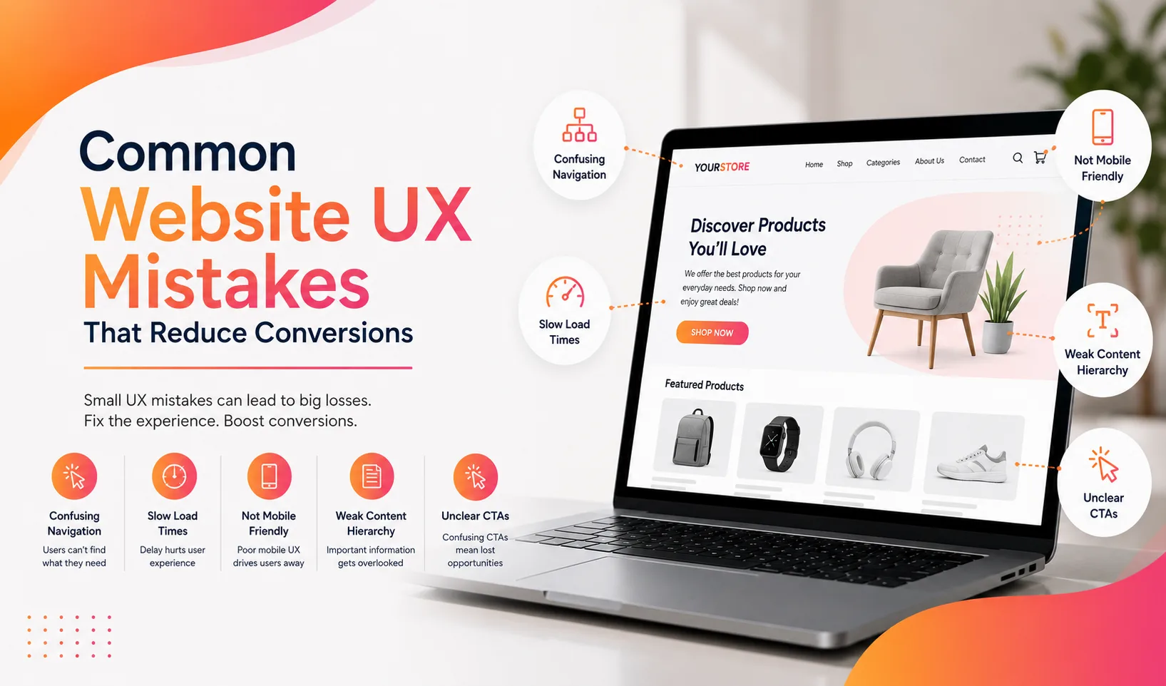 Common Website UX Mistakes