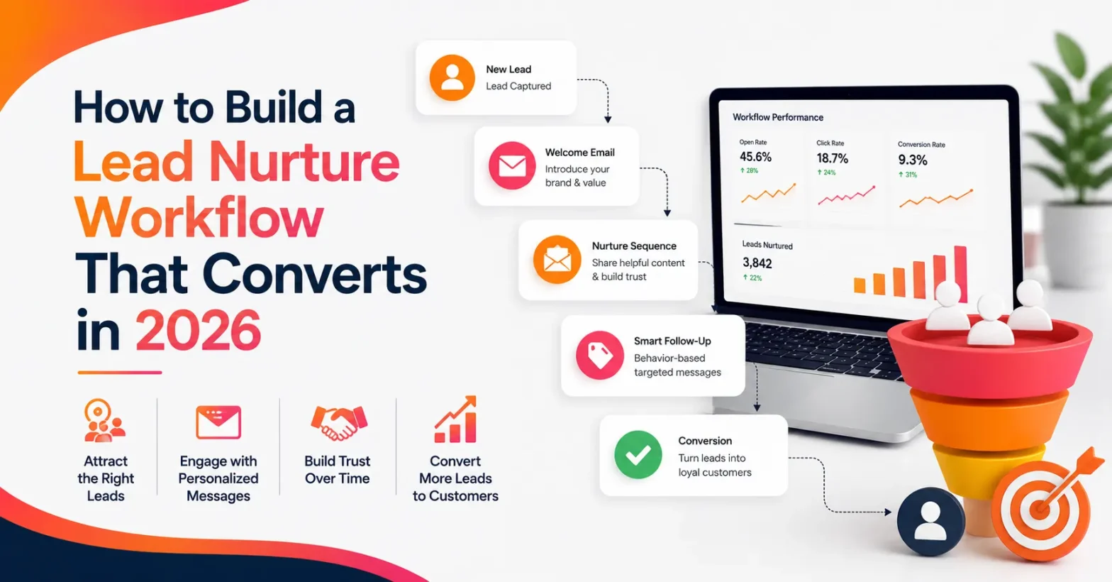 How to Build a lead Nurture Workflow