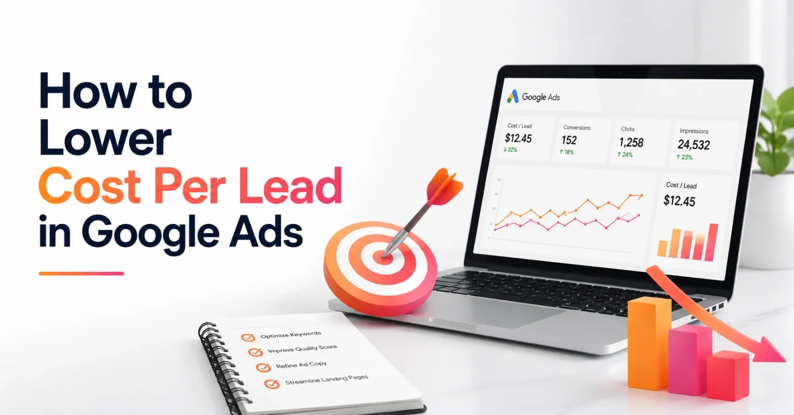 How to Lower Cost Per Lead in Google Ads