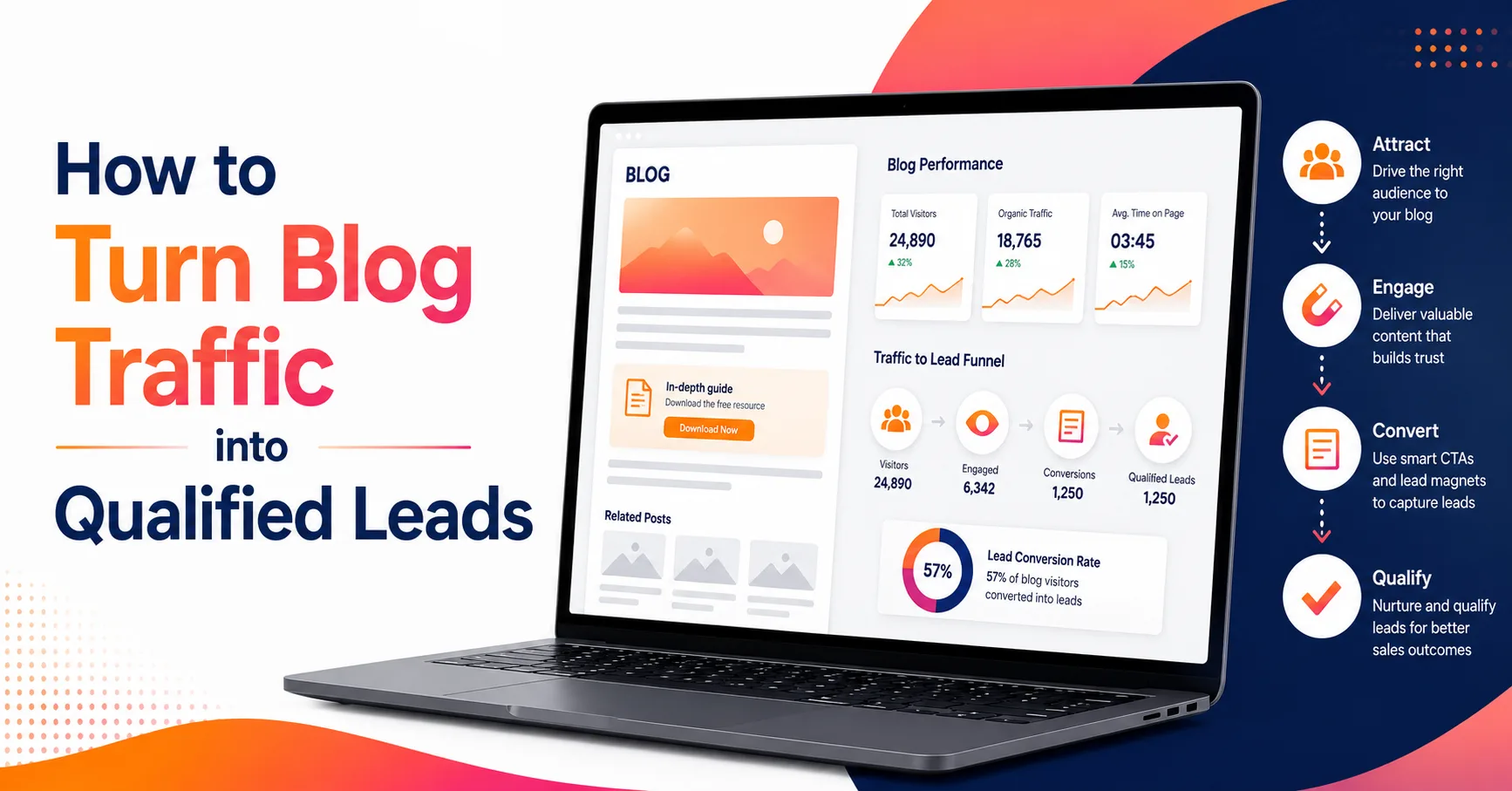 How to Turn Blog Traffic into Qualified Leads