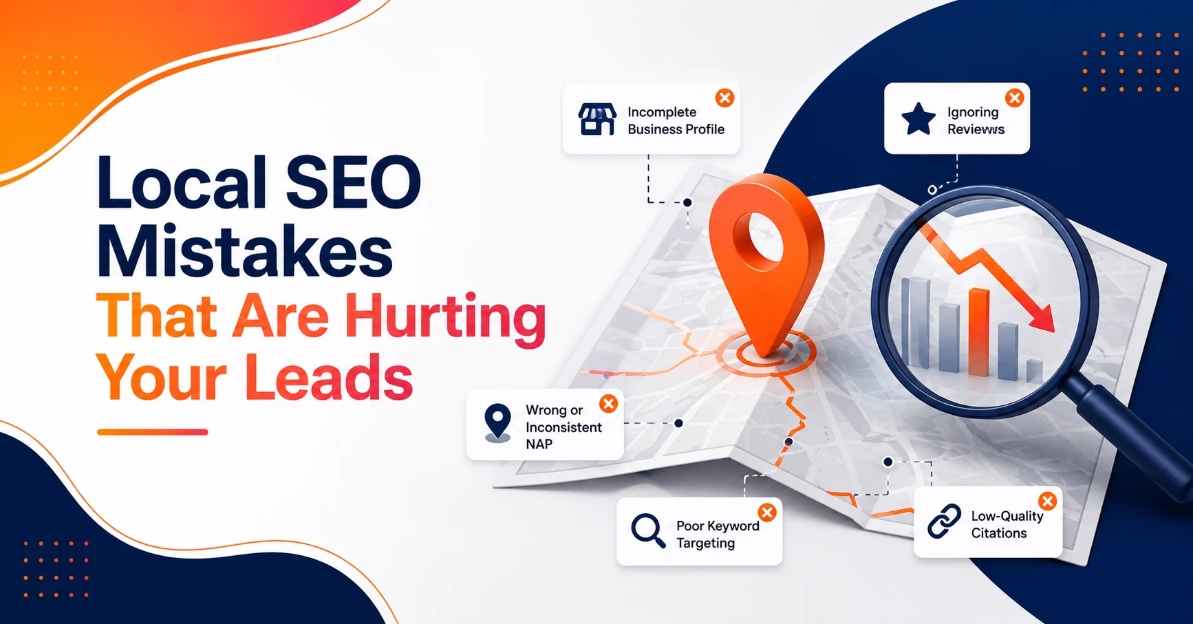 Local SEO Mistakes