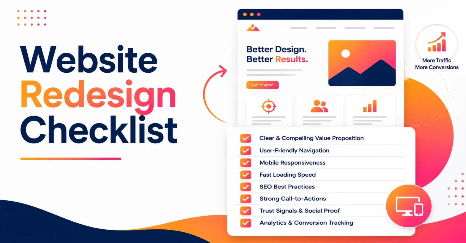 Website Redesign Checklist