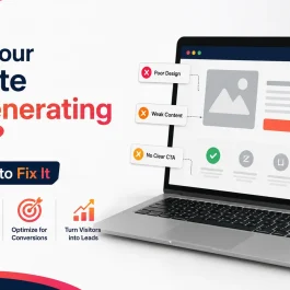 Why Website Not Generating Leads