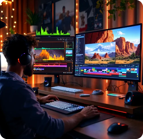 AI Video Editing & Repurposing