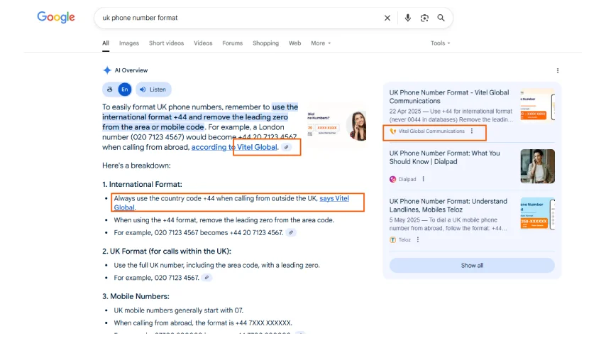 Answer Engine Optimization (AEO)