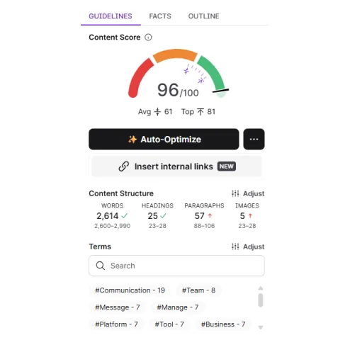 AI-Based Content Optimization