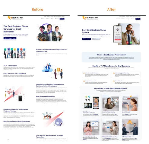 UX Improvements & AI Carebots