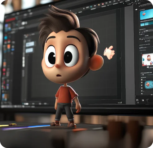 3D Character Design & Animation